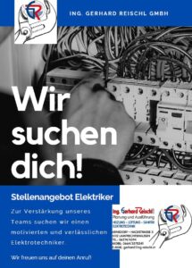 Stellenangebot Elektriker